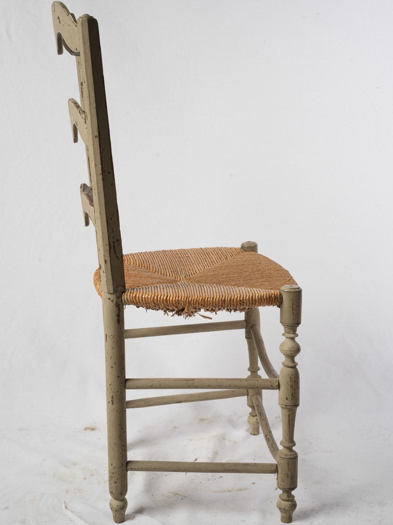 Elegant French country chair