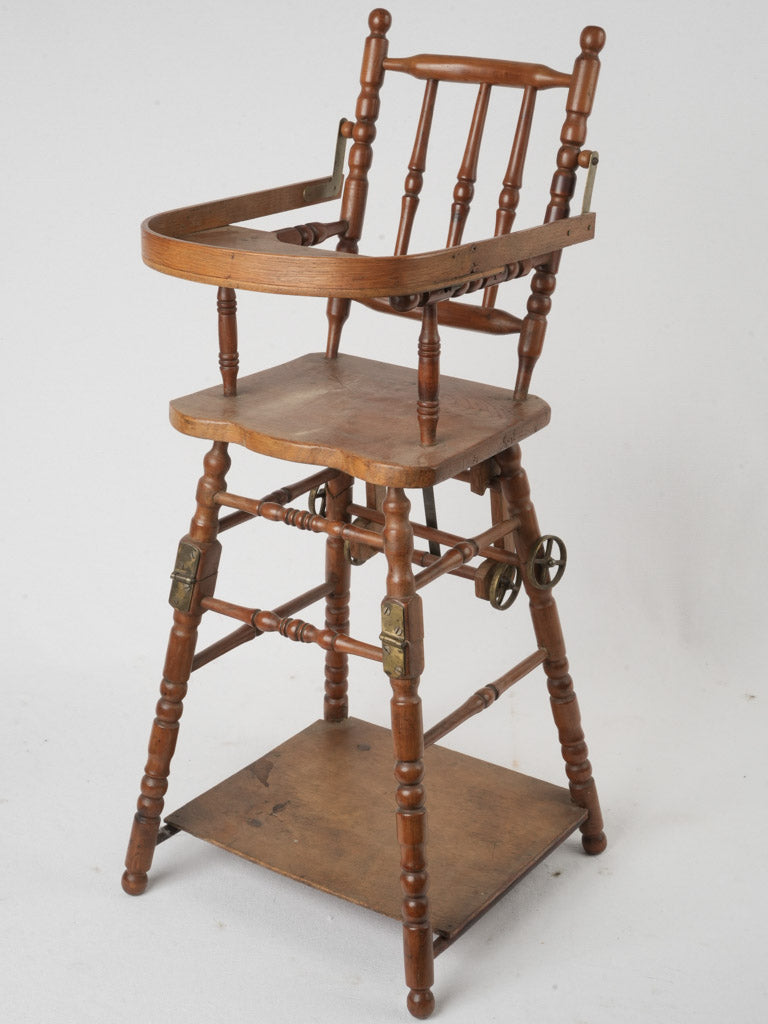 Mid-century patina doll furniture