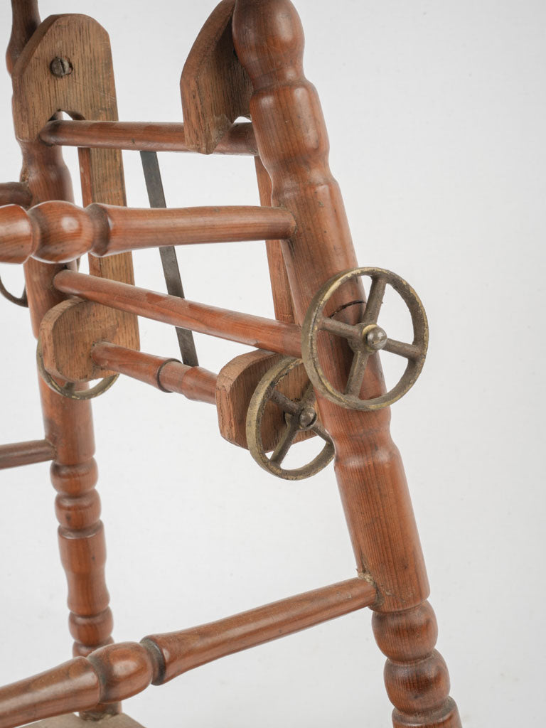 Classic oak multifunctional doll chair