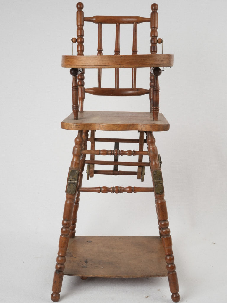 Nostalgic multifunctional doll walker