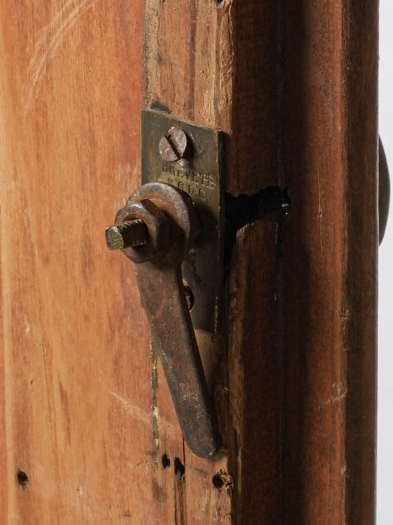 Timeworn French style encoignure
