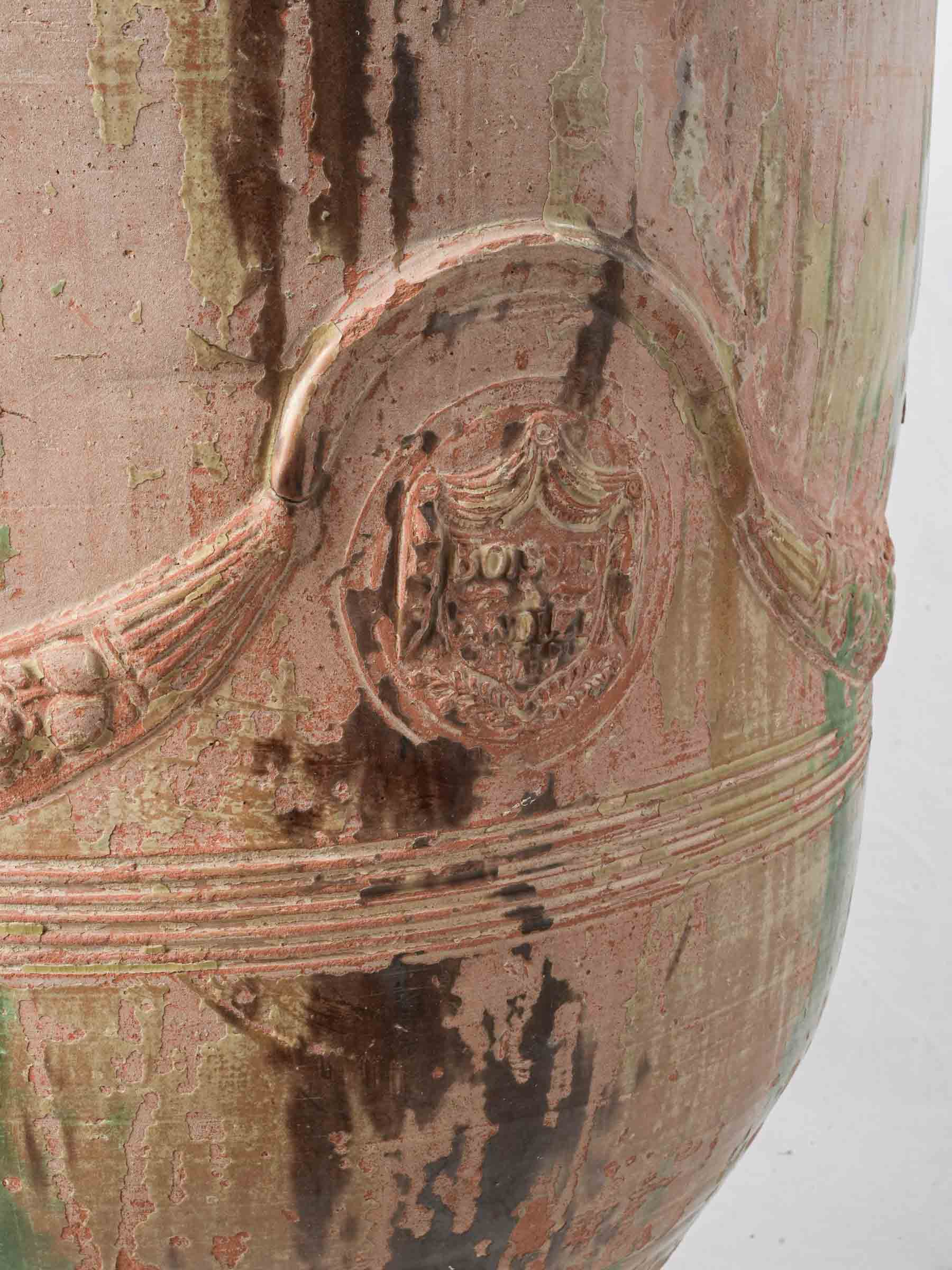 Large 19th-Century Anduze Terracotta Garden Urn - 32¾"