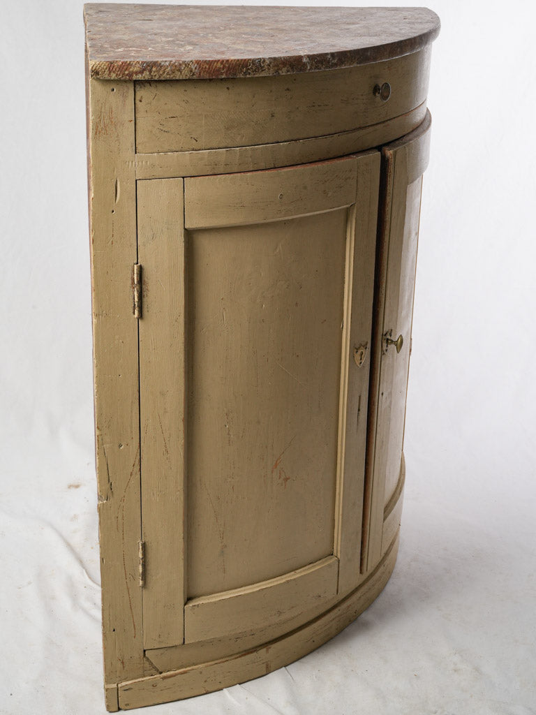 Sophisticated trompe-l'œil French cabinet