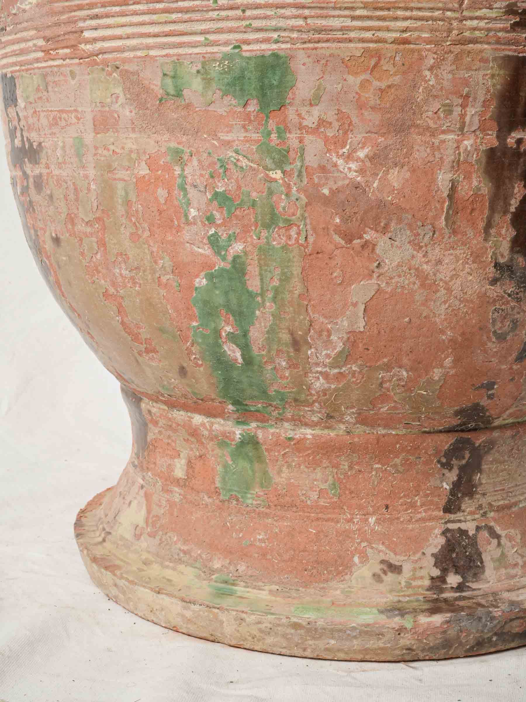 Large 19th-Century Anduze Terracotta Garden Urn - 32¾"