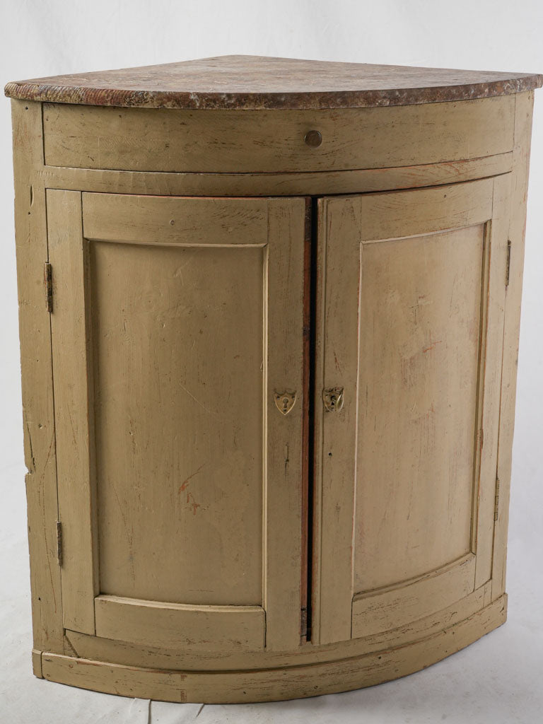 Refined 19th-century encoignure piece
