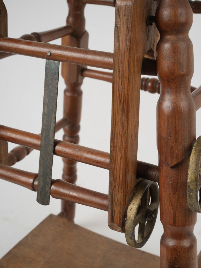 Classic French doll chair piece