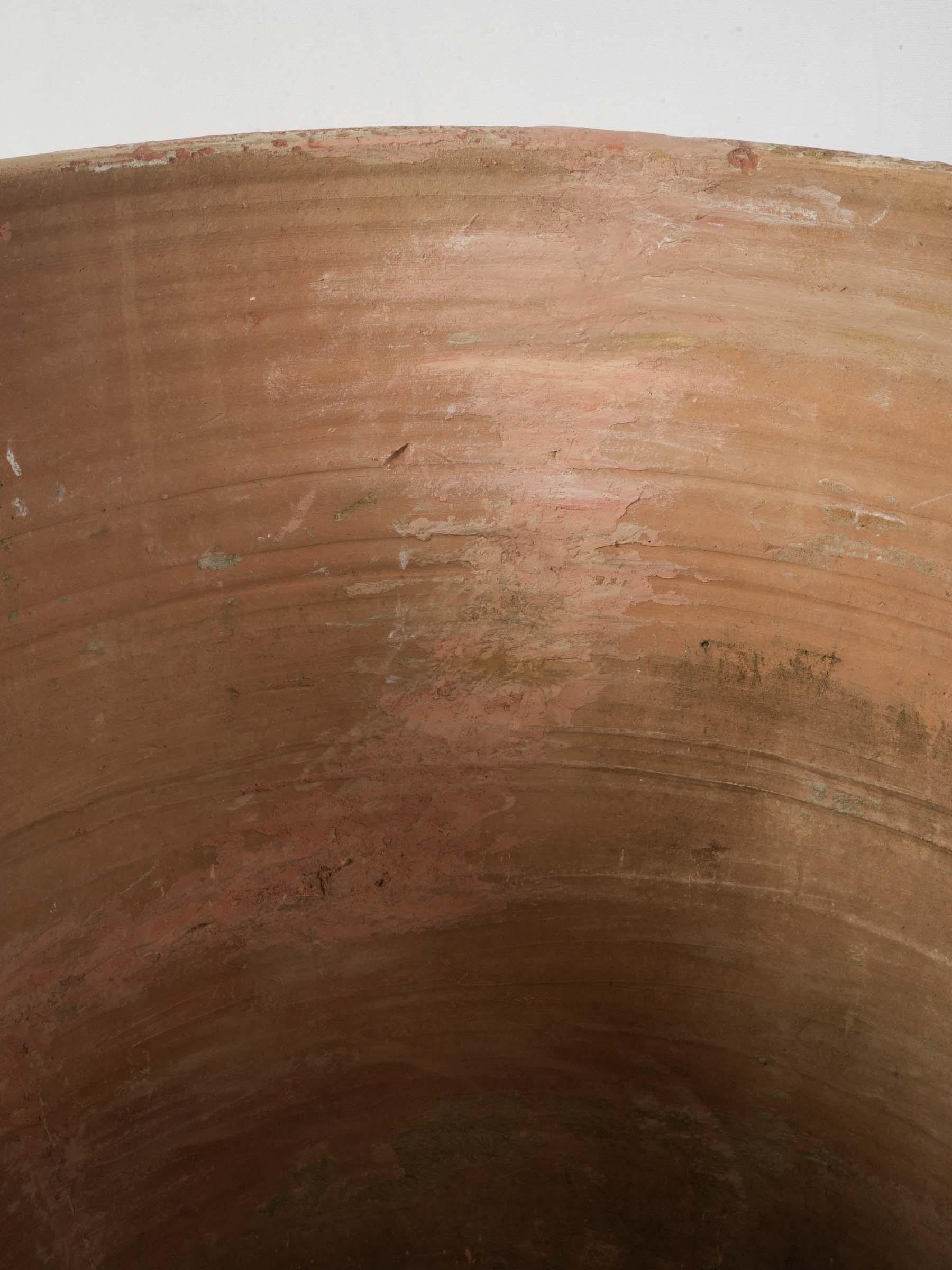 Large 19th-Century Anduze Terracotta Garden Urn - 32¾"