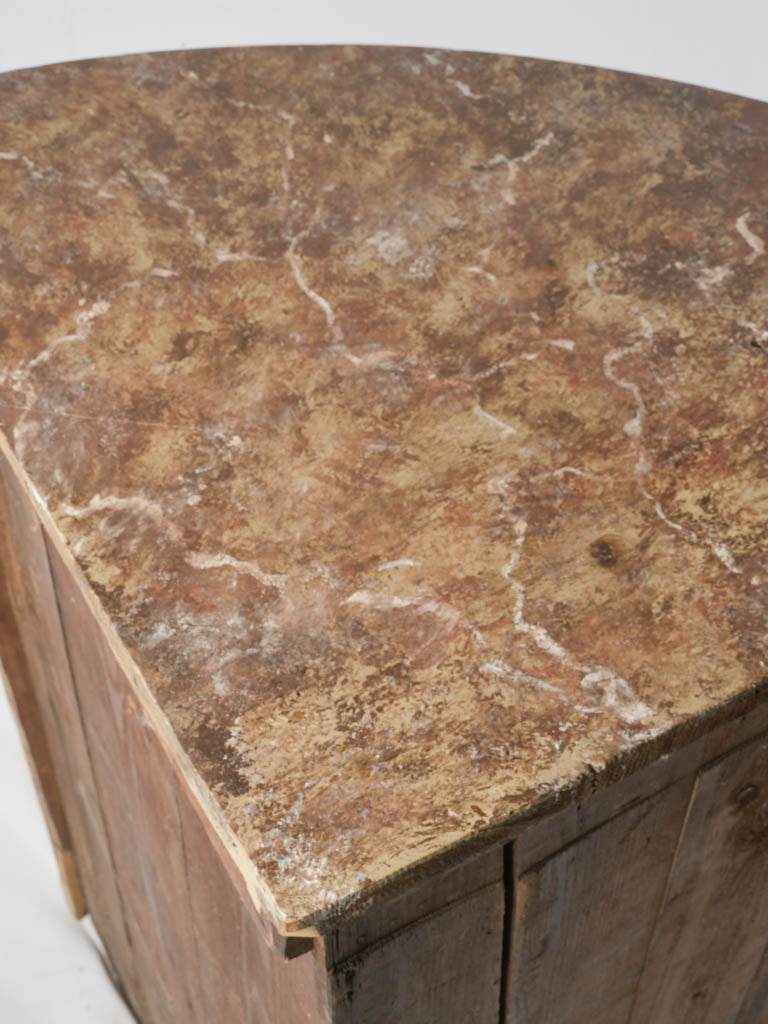 Period charm corner furniture piece
