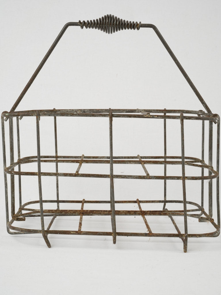 Charming, rustic, stylish bottle holder