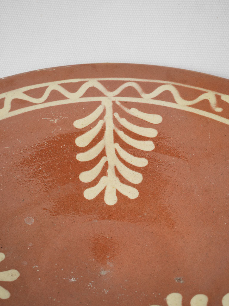 Decorative antique culinary dishware