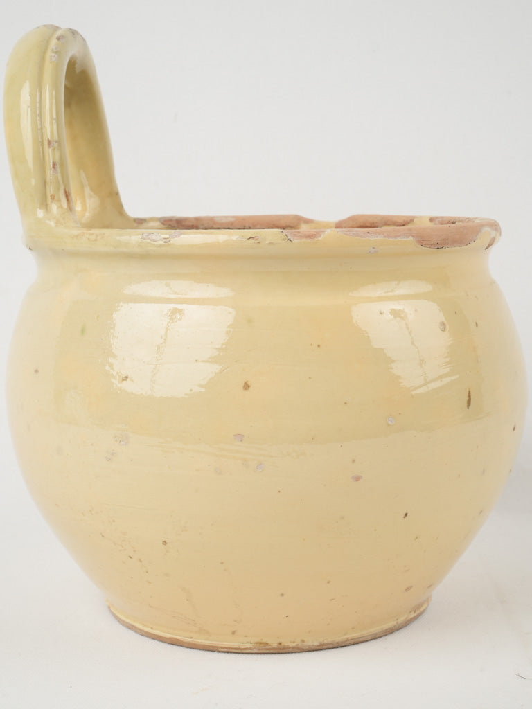 Lovely antique French pottery cooler
