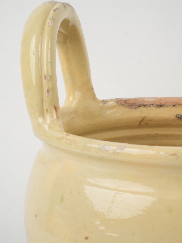 Quaint Provencal milking jar