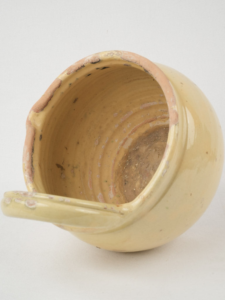Aged French pottery wine cooler