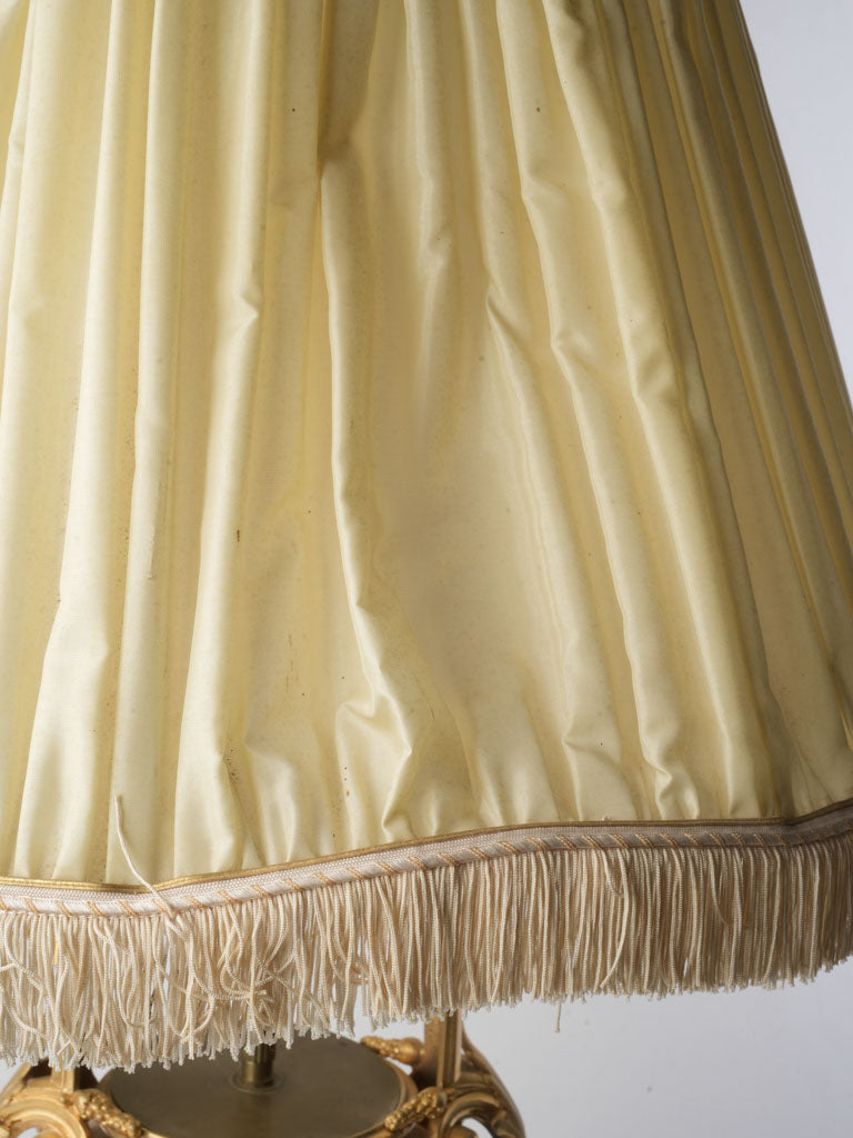 Refined French Agate Urn Lamp w/ Chased Ormolu c. 1900 - 30"