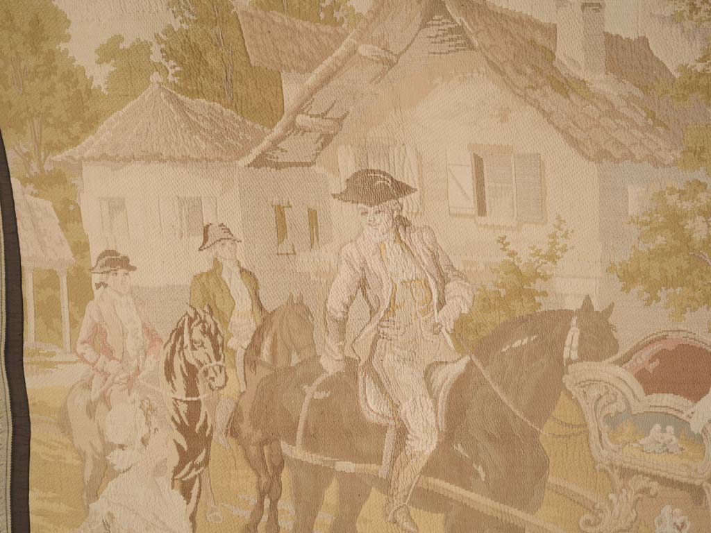 Idyllic tone wall hanging art