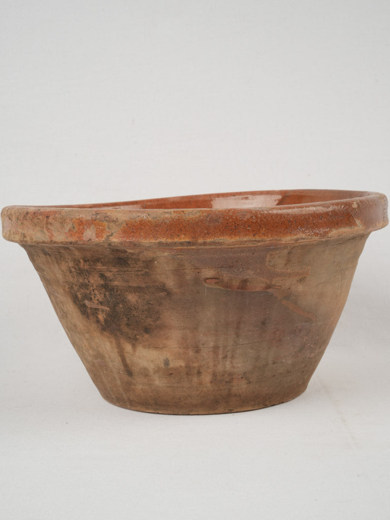 Charming vintage Provencal tian bowl