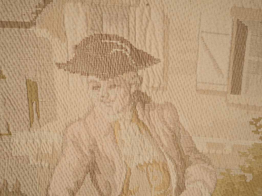 Soft palette detailed Spanish tapestry