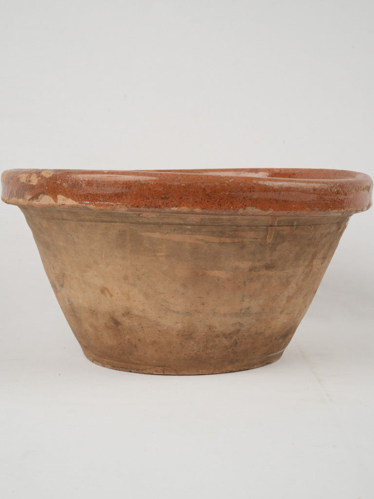 Antique French confiture bowl