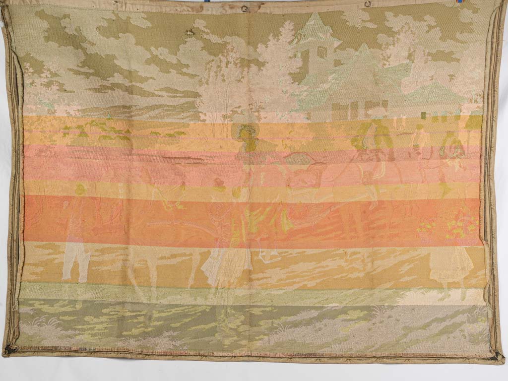 Romanticized Rococo tapestry piece