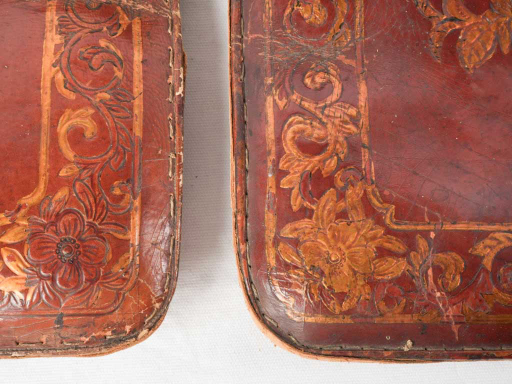 Unique hand-stitched decorative cushions