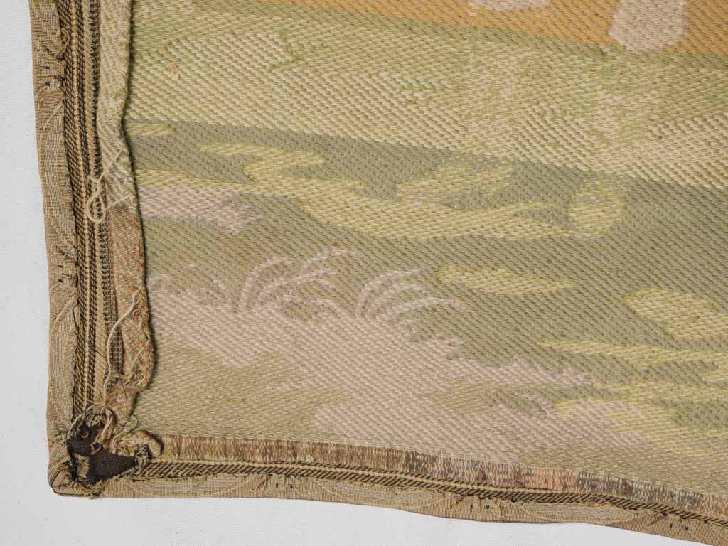 Exquisite vintage pastoral scene art