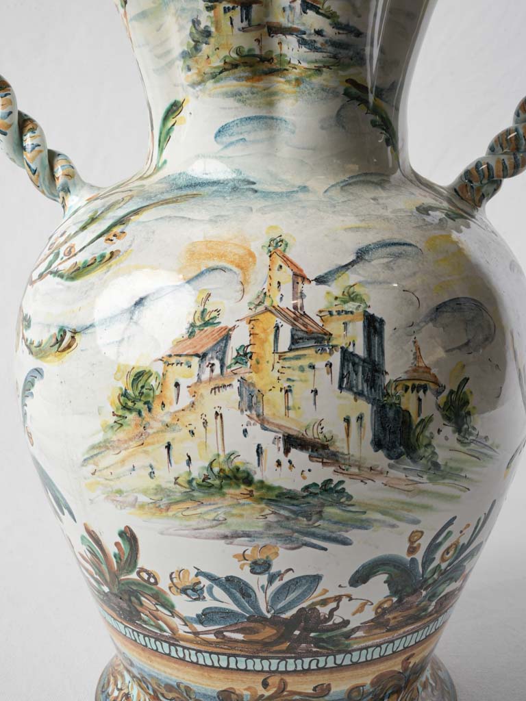 Classic Renaissance-style decorative vase