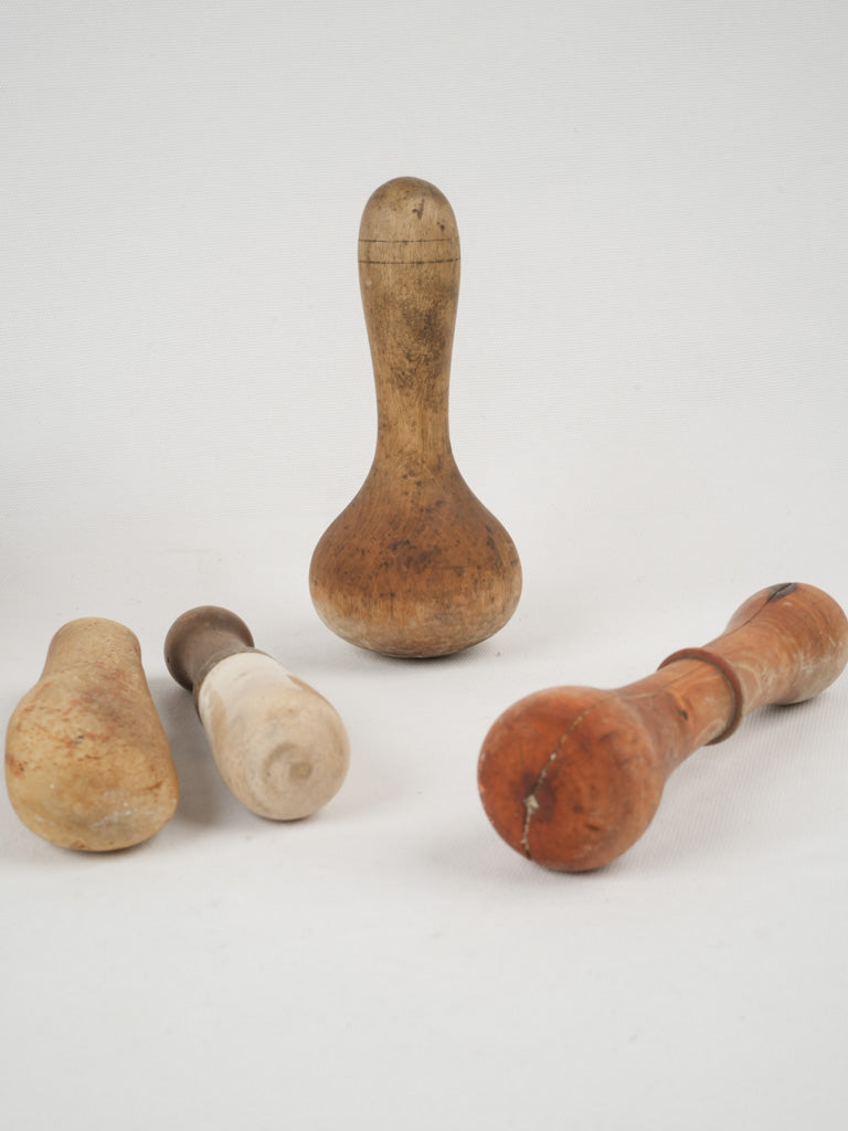 Traditional European marble pestle set