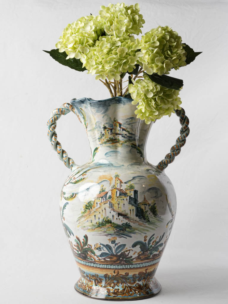 Antique Italian Renaissance-style vase