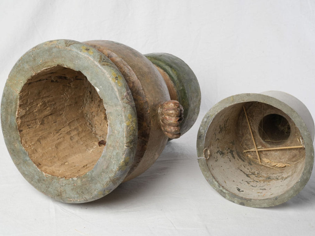 Rustic Italian charm planter