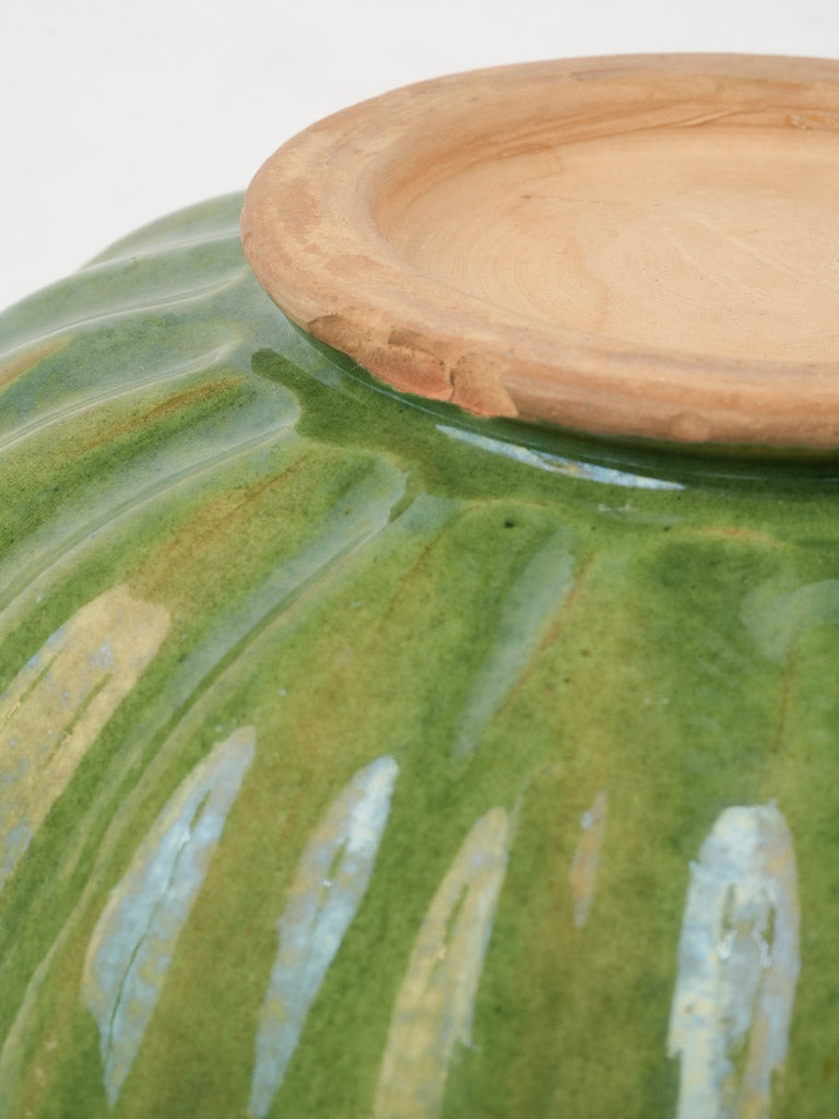 Quaint vintage French ceramic dish
