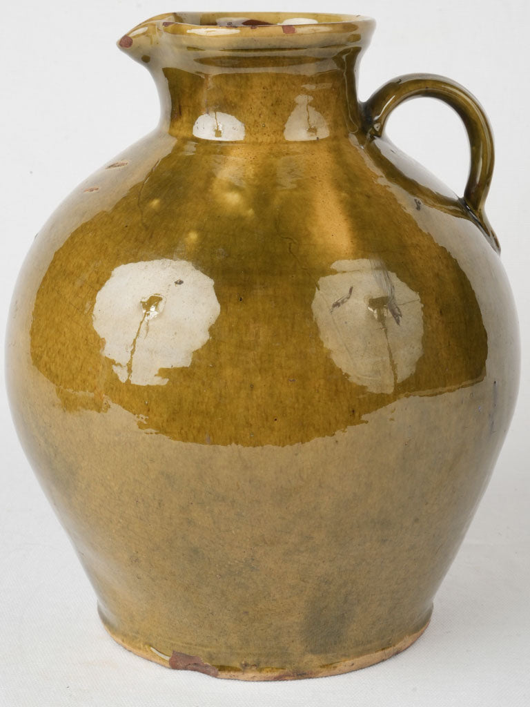 Rustic elegant spouted pitcher
