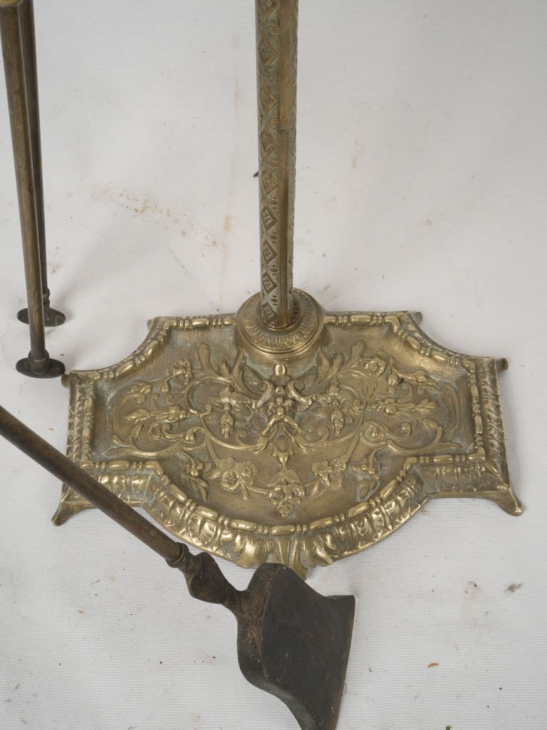 Decorative aristocratic-era tool collection