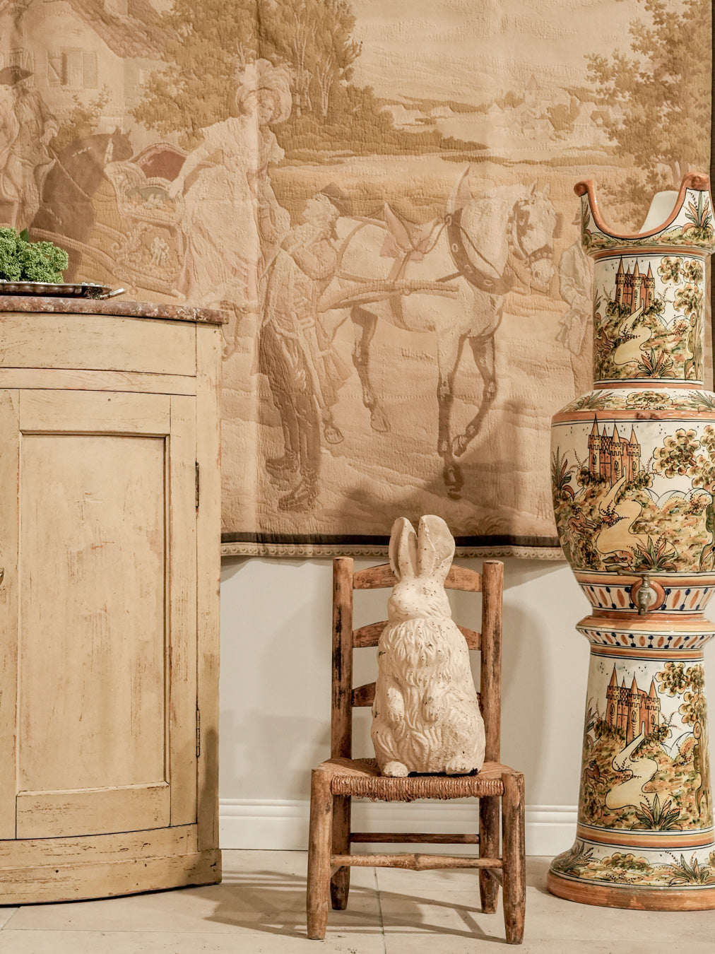 Vintage French country furniture