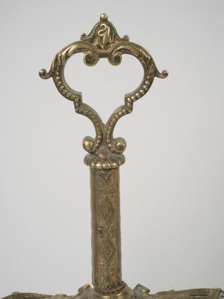Luxurious period-style fireplace set