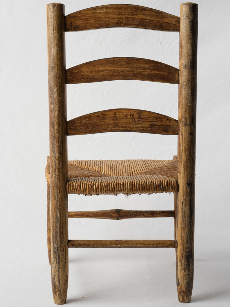 Nostalgic wooden children's chair