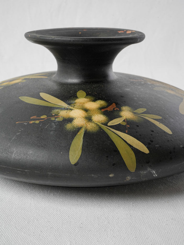 Sophisticated slender-necked design vase