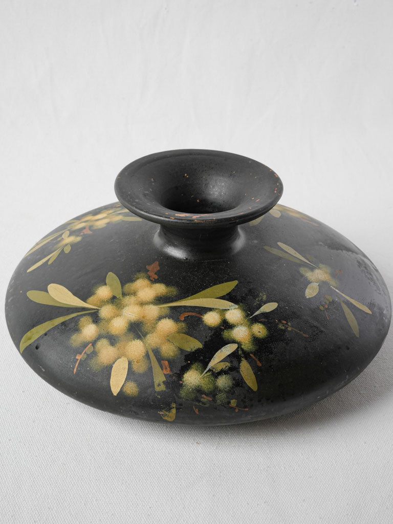 Art Nouveau-inspired decorative vase