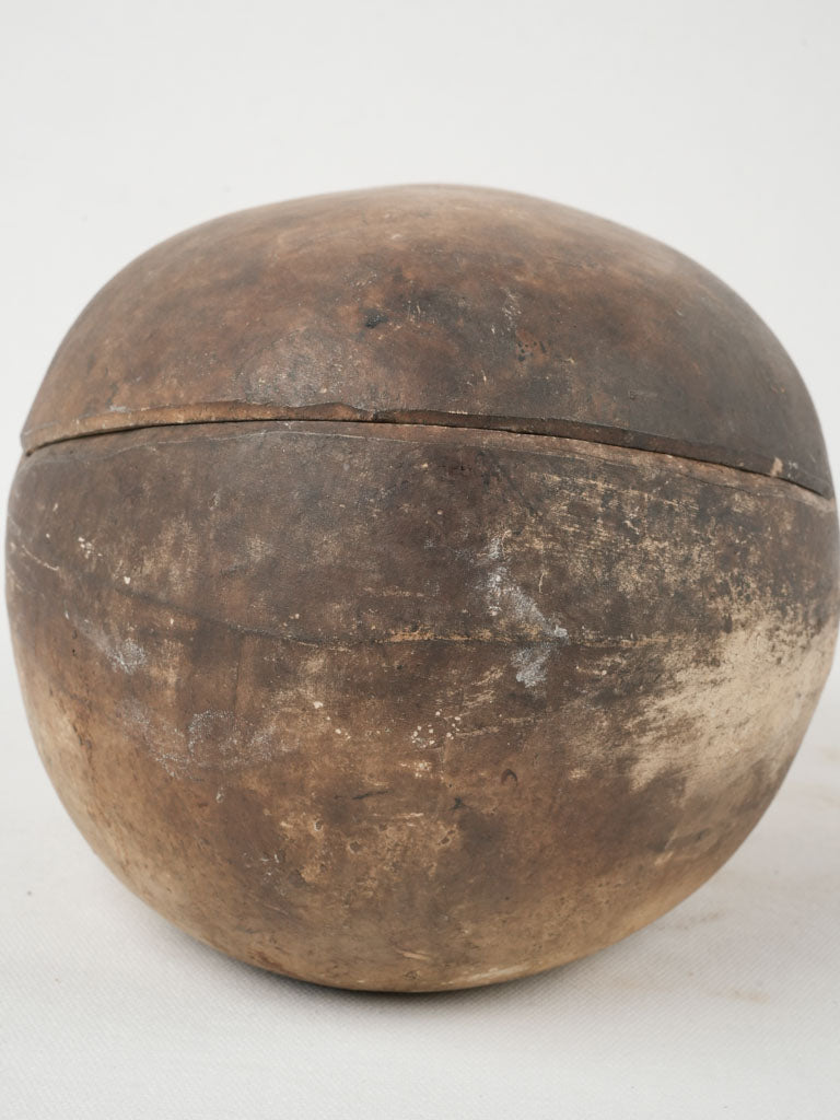 Original French terracotta roasting pot