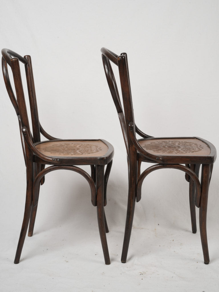 Artistry blended beechwood chairs