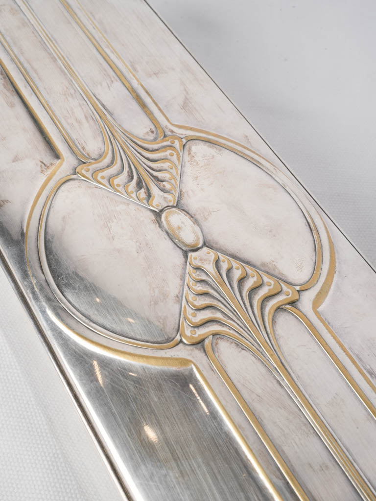 WMF Silver-Plated Jugendstil Glove Box c. 1920 - 16¼"