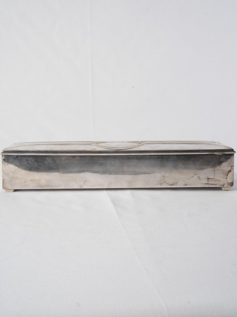 WMF Silver-Plated Jugendstil Glove Box c. 1920 - 16¼"