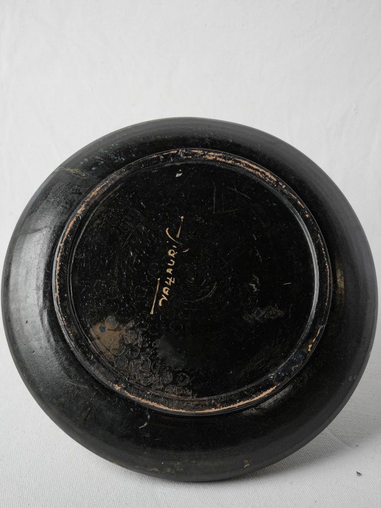 Heritage-crafted rustic vase piece