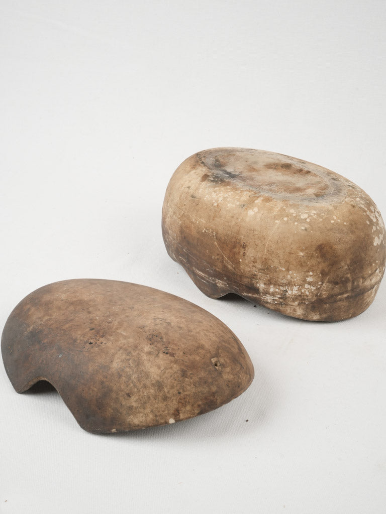 Classic antique terracotta food roaster