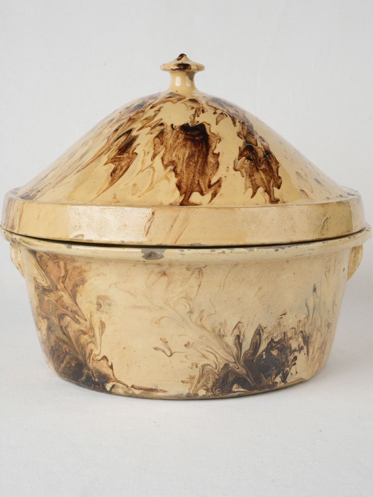 19th-century collectible casserole