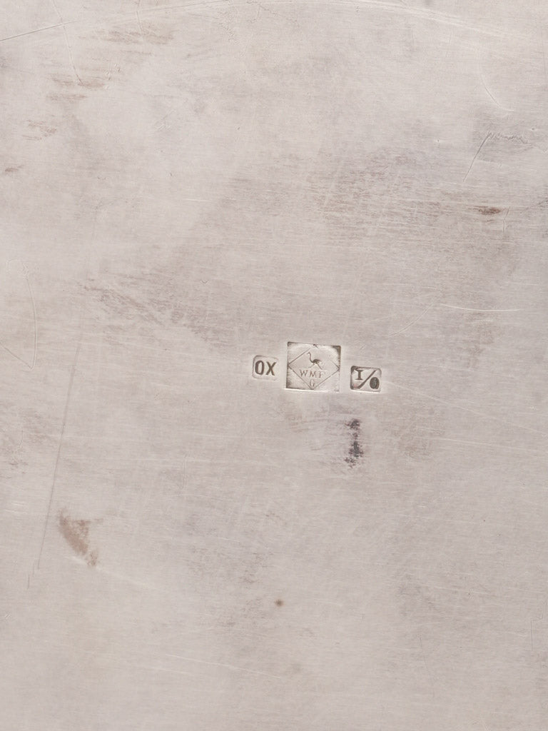 WMF Silver-Plated Jugendstil Glove Box c. 1920 - 16¼"