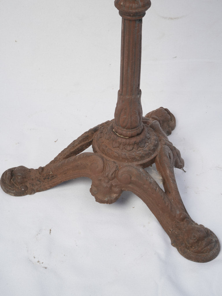 Authentic 1930s Cast Iron Table