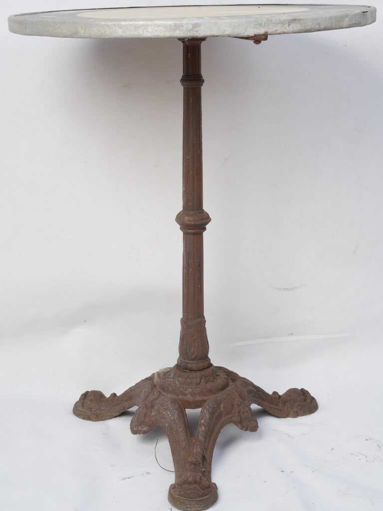 Distressed Metal Patio Furniture