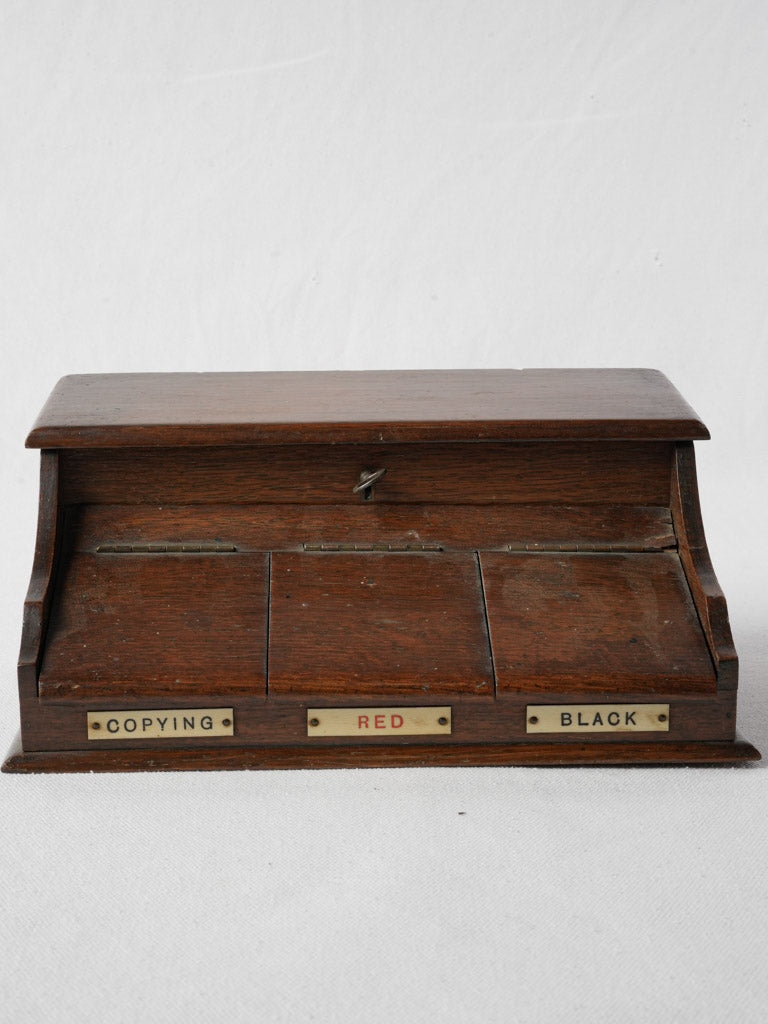 Historic poet's writing accessory