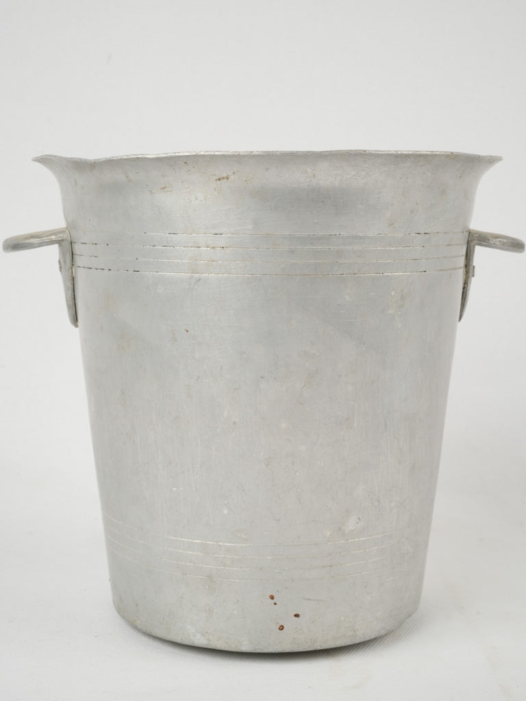 Timeless French Rustic Champagne Bucket