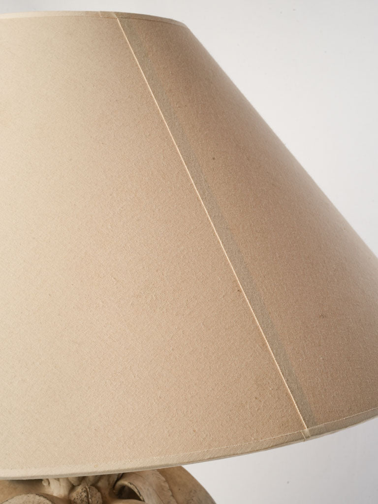 Coastal-inspired ornate lamp